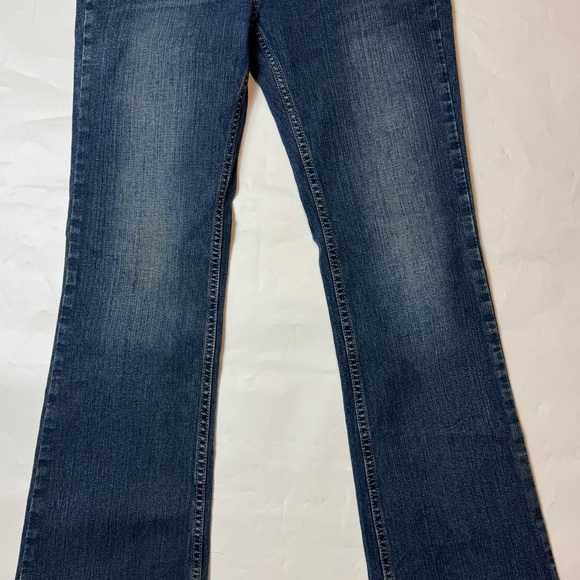 Express Denim - Express Jeans Low Rise Flare Chelsea Wash Denim Size 4